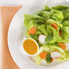 Carrot Salad with White Miso Dressing