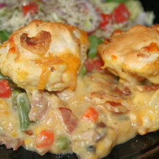 Country Chicken & Biscuits