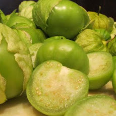 Salsa Verde Roasted and Canned