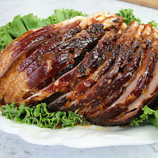 Len's Poached Ham