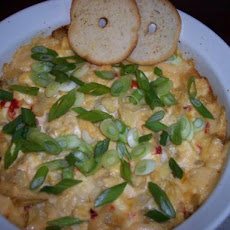 Hot Feta Artichoke Dip