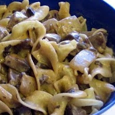 Portabella Stroganoff