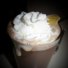 Hot Chocolate With Ginger