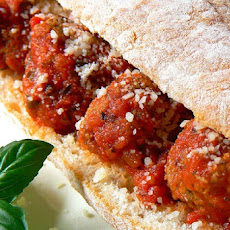 Meatball Sub Sandwich