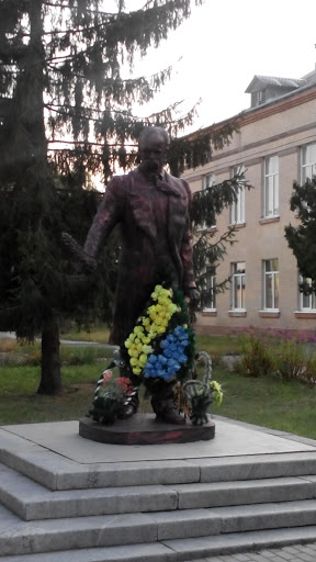 Памятник Шевченку Т.Г. 