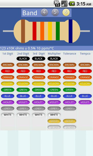 Resistor Calculator