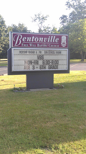 Bentonville Free Will Baptist Church