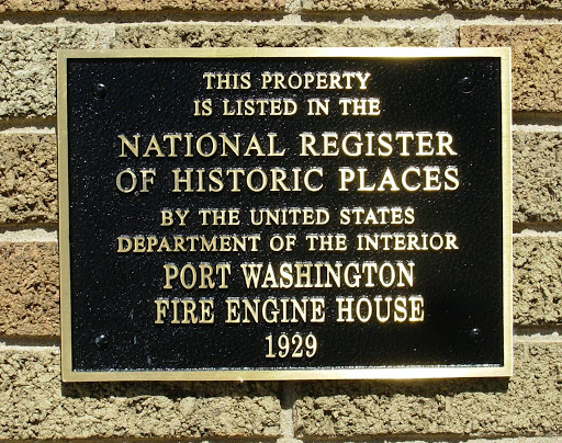 Port Washington Fire Engine Ho