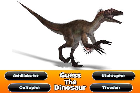 【免費解謎App】Guess The Dinosaur-APP點子