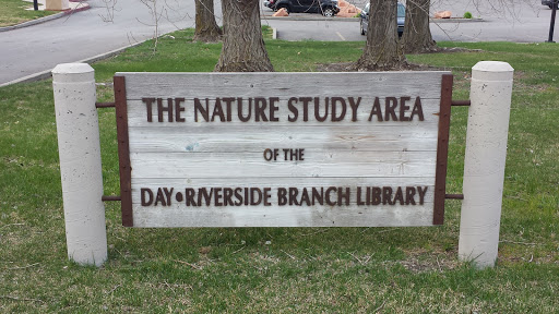 The Nature Study Area Marker