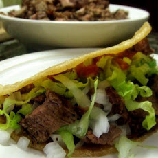 Mexican Flank Steak Tacos