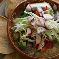 Chicken Pozole