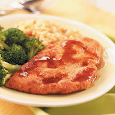 Balsamic Almond Chicken for 2