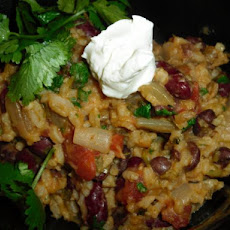 Vegetarian Beans and Rice