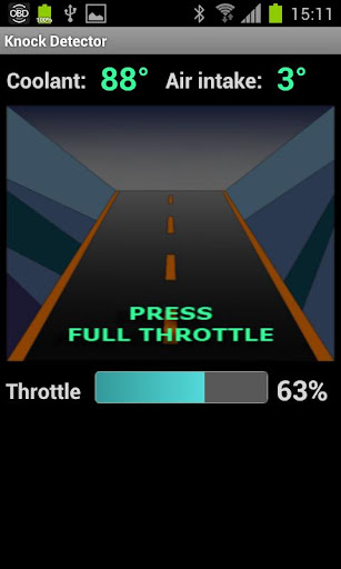 Knock Detector for Torque Pro