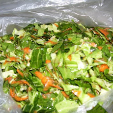Freezer Coleslaw