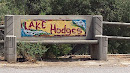 Lake Hodges Mural Bench