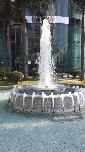 Citic Tower Fountain