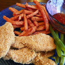 Oven-Baked Crispy Chicken Tenders