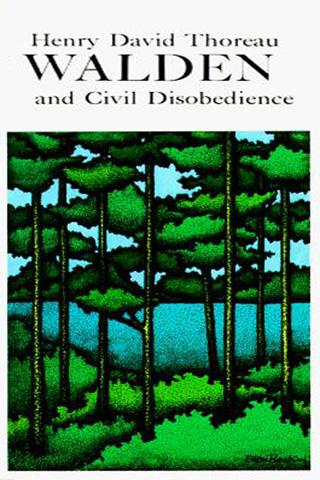 WALDEN AND CIVIL DISOBEDIENCE