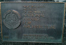 New Zealand Institute Of Architects Award Plaque