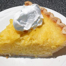 Mock Coconut Pie (Spaghetti Squash)