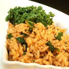 Cajun Kale and Rice