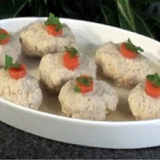 Homemade Authentic Gefilte Fish