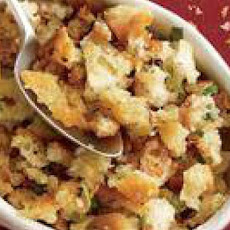 Herbed Ciabatta Crumble