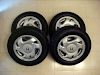 Llantas 14 Honda Civic  Cubiertas Pirelli
