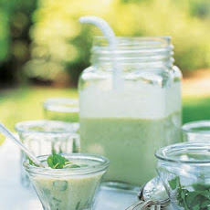 Buttermilk Vichyssoise with Watercress