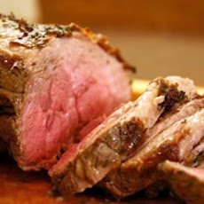 Minted Roast Lamb