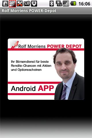 Rolf Morriens POWER-Depot