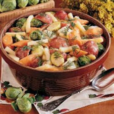 Winter Root Vegetables