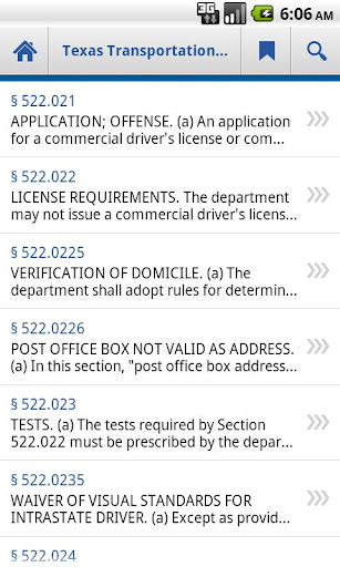 【免費書籍App】Texas Transportation Code-APP點子