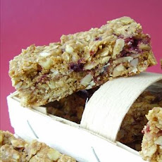 PB&J Energy Oat Bars