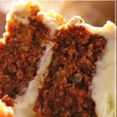 Rob's Carrot Cake With Pineapple Walnuts and Raisins