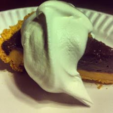 Chocolate Peanut Butter Pie