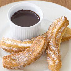Corn Muffin Churros