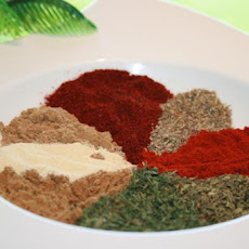 Gyros Spice Mix with a kick