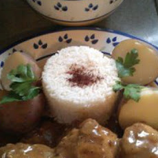 Peruvian Adobo de Pollo