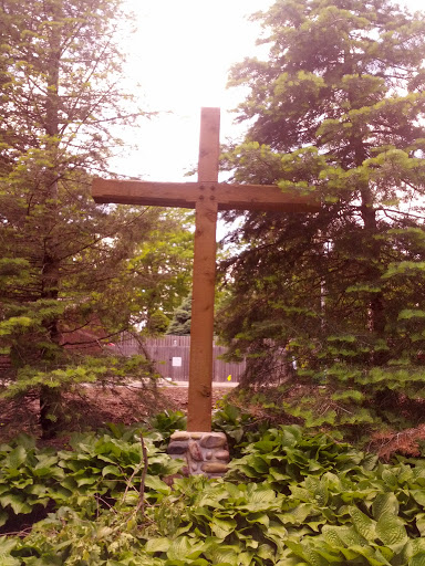 Cross at SMM Prayer Garden