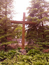 Cross at SMM Prayer Garden