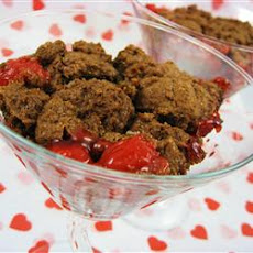 Cherry Chocolate Cobbler