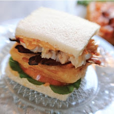 Zakary Pelaccio's Lobster Club Sandwich Recipe