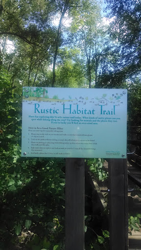 Rustic Habitat Trailhead