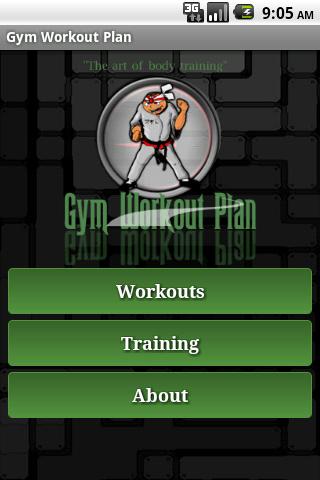 Gym Workout Plan Trial