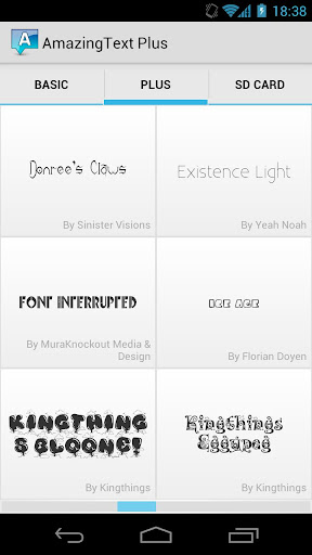 【免費生活App】AmazingText Fonts Pack 1-APP點子