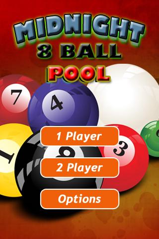 Midnight 8-Ball Pool