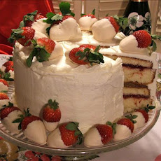Anne Byrn's Lemon Lover's White Chocolate Cake
